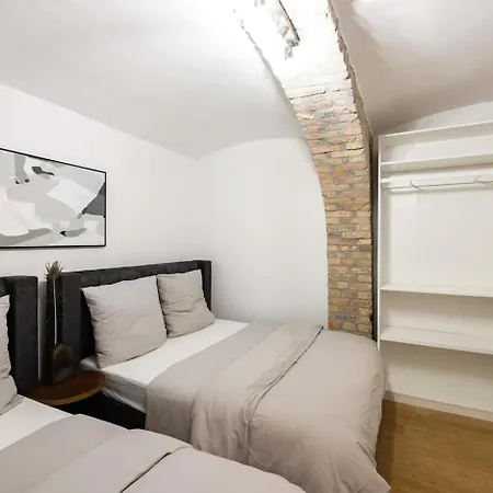 Spacious In Mitte- Feel The Citycenter * Berlín