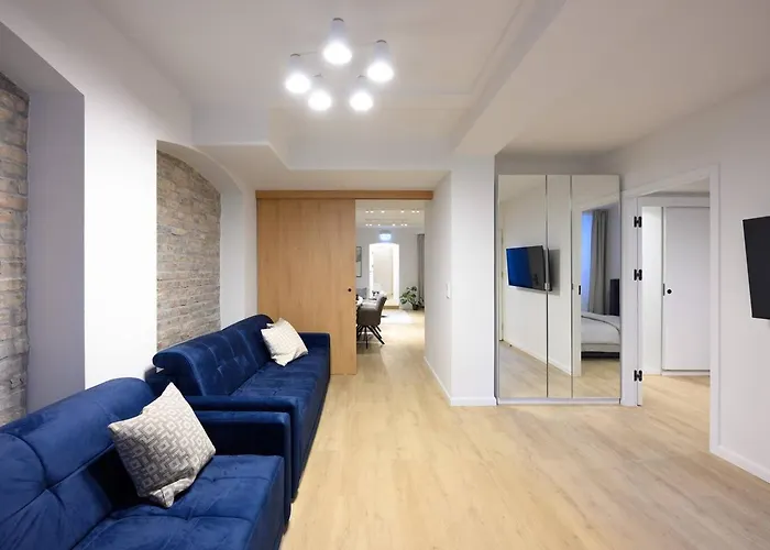 Spacious In Mitte- Feel The Citycenter Lägenhet